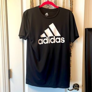 Youth XL (Women Medium) Adidas black shirt